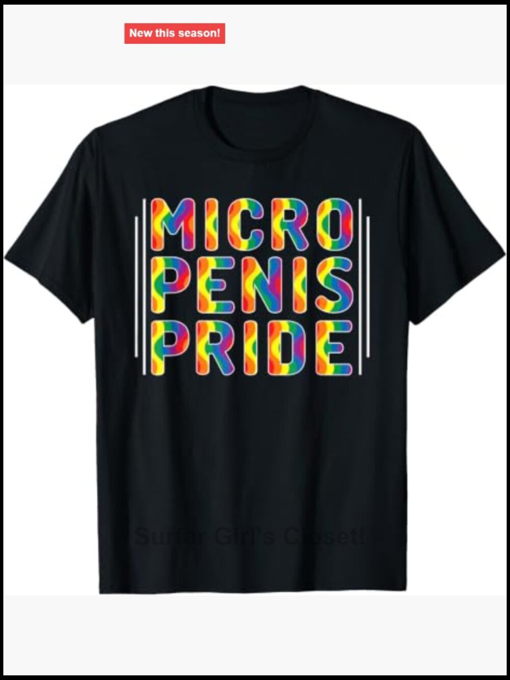 LGBTQ Pride T-Shirt Short Sleeve Crew Neck Classic Fit Tee